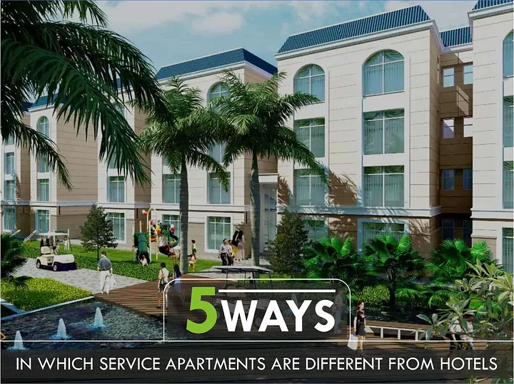 5 Ways in which Service Apartments