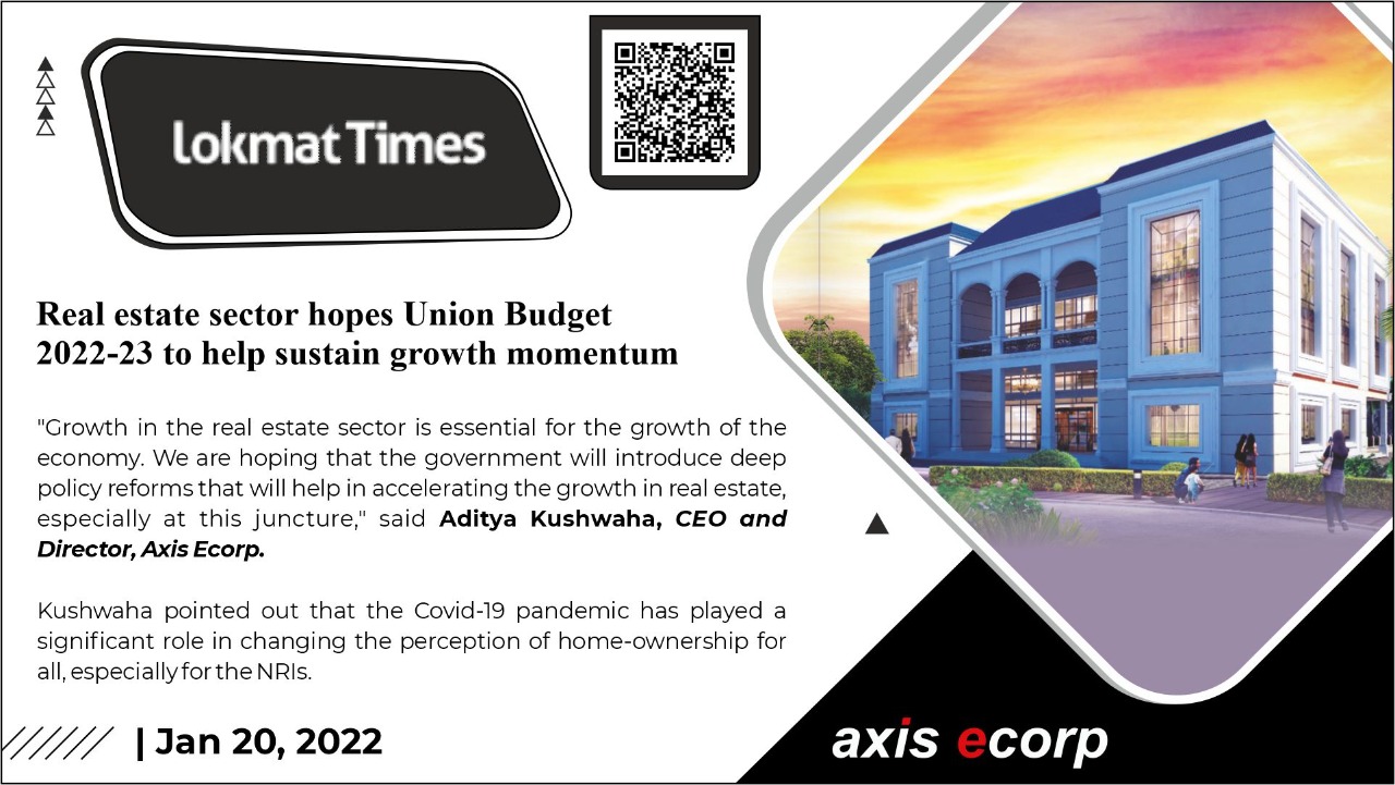 Real estate sector hopes Union Budget 2022-23