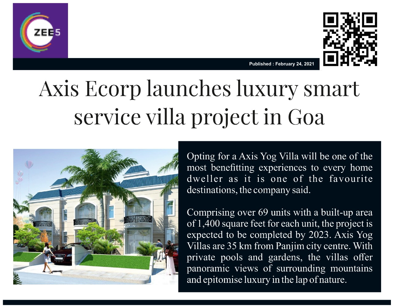 Axis Ecorp to invest Rs 100 crore