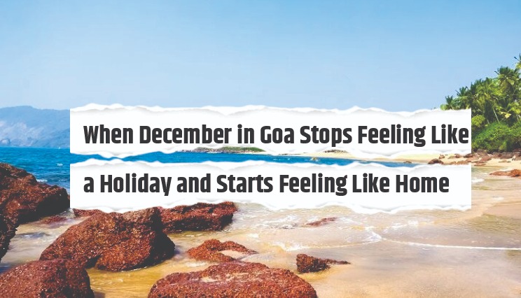 When December in Goa