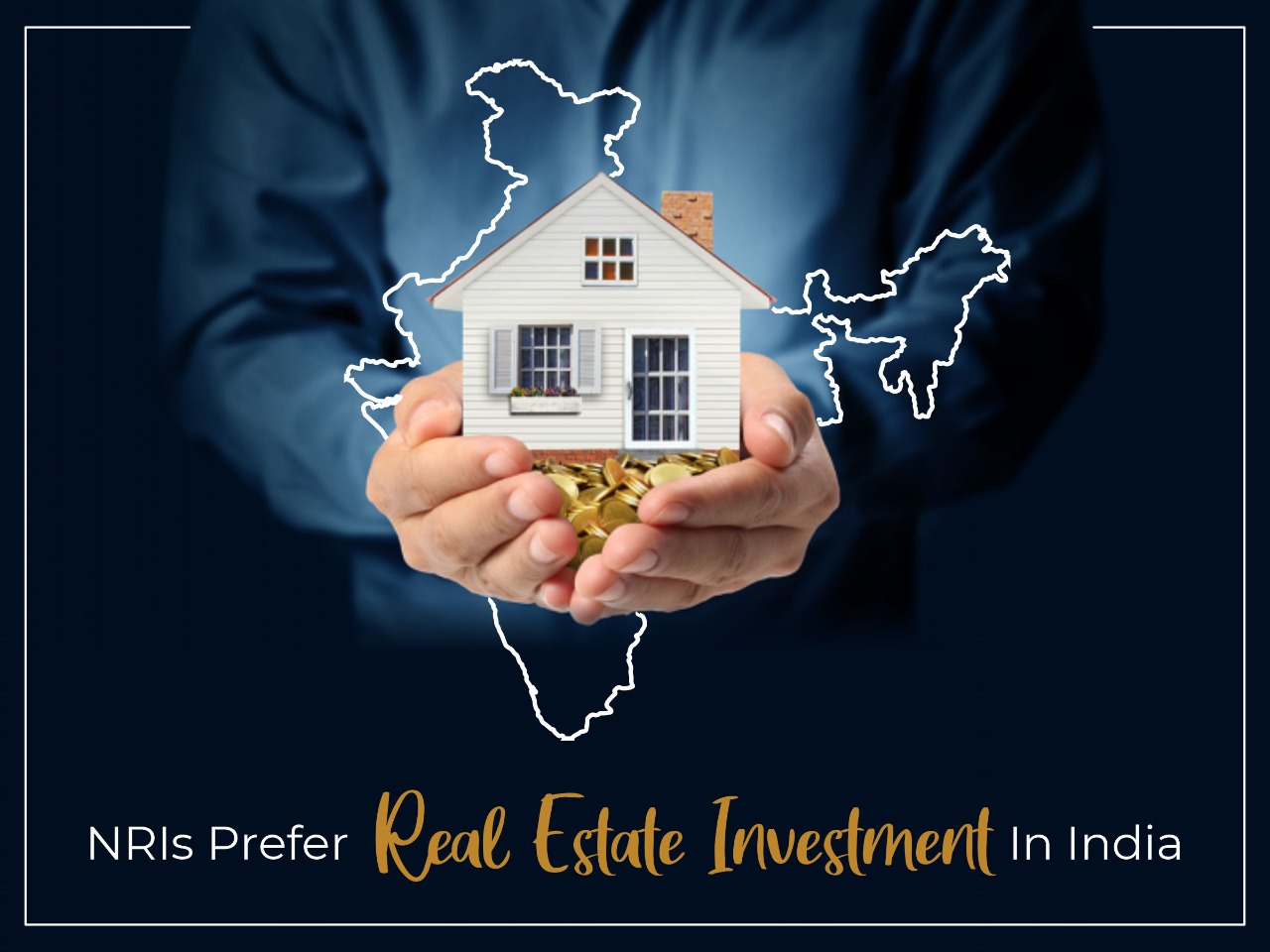 NRIs prefer real estate