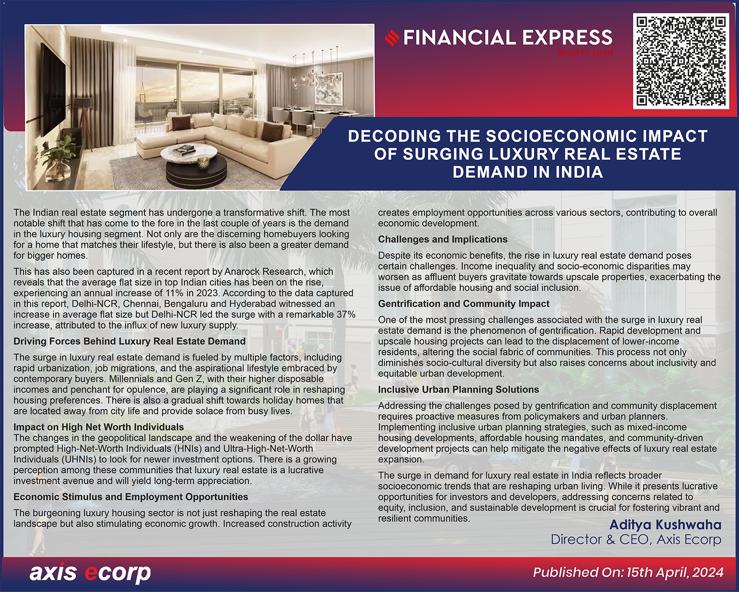 Decoding the socioeconomic impact