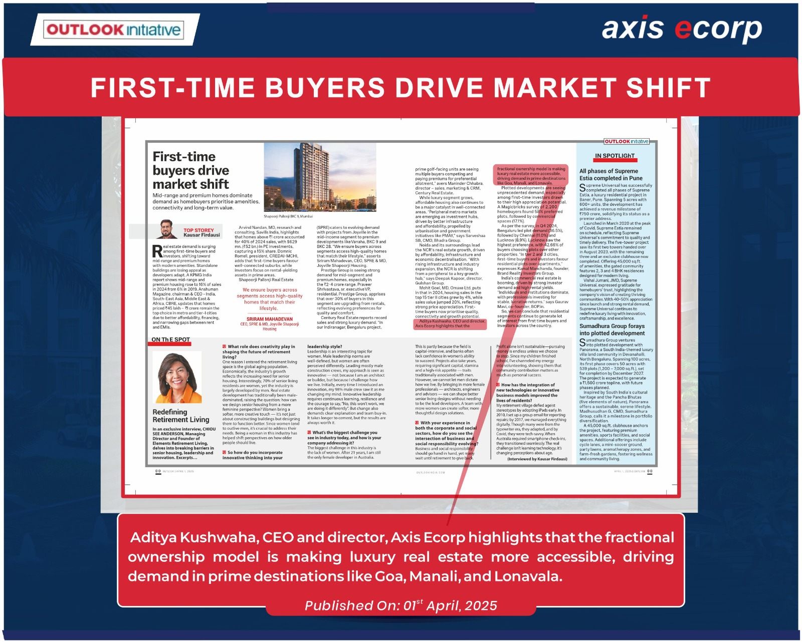 First-time buyers drive market