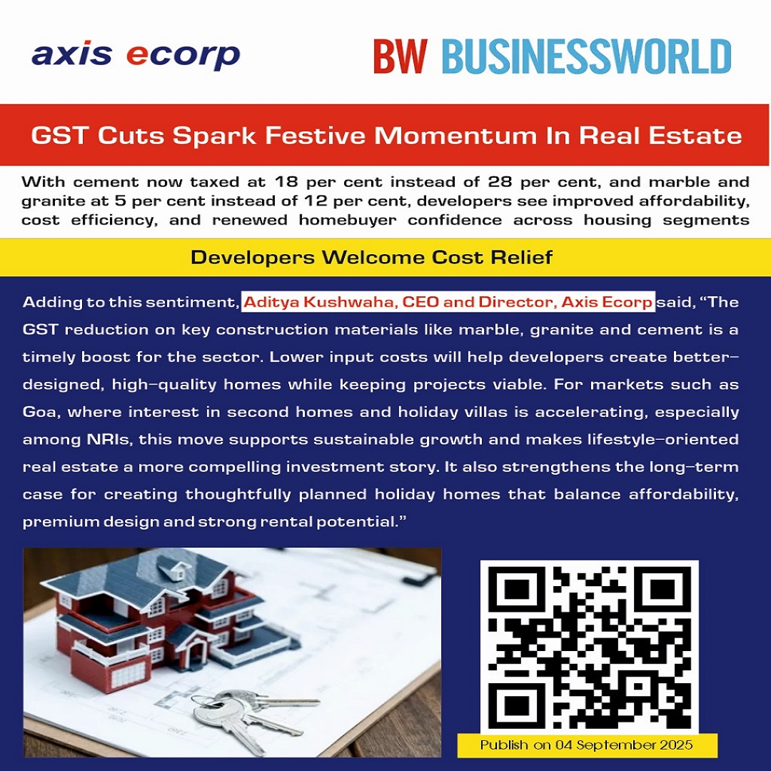 GST Cuts Spark Festive
